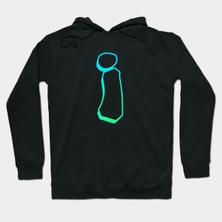 Letter i - Outline Hoodie